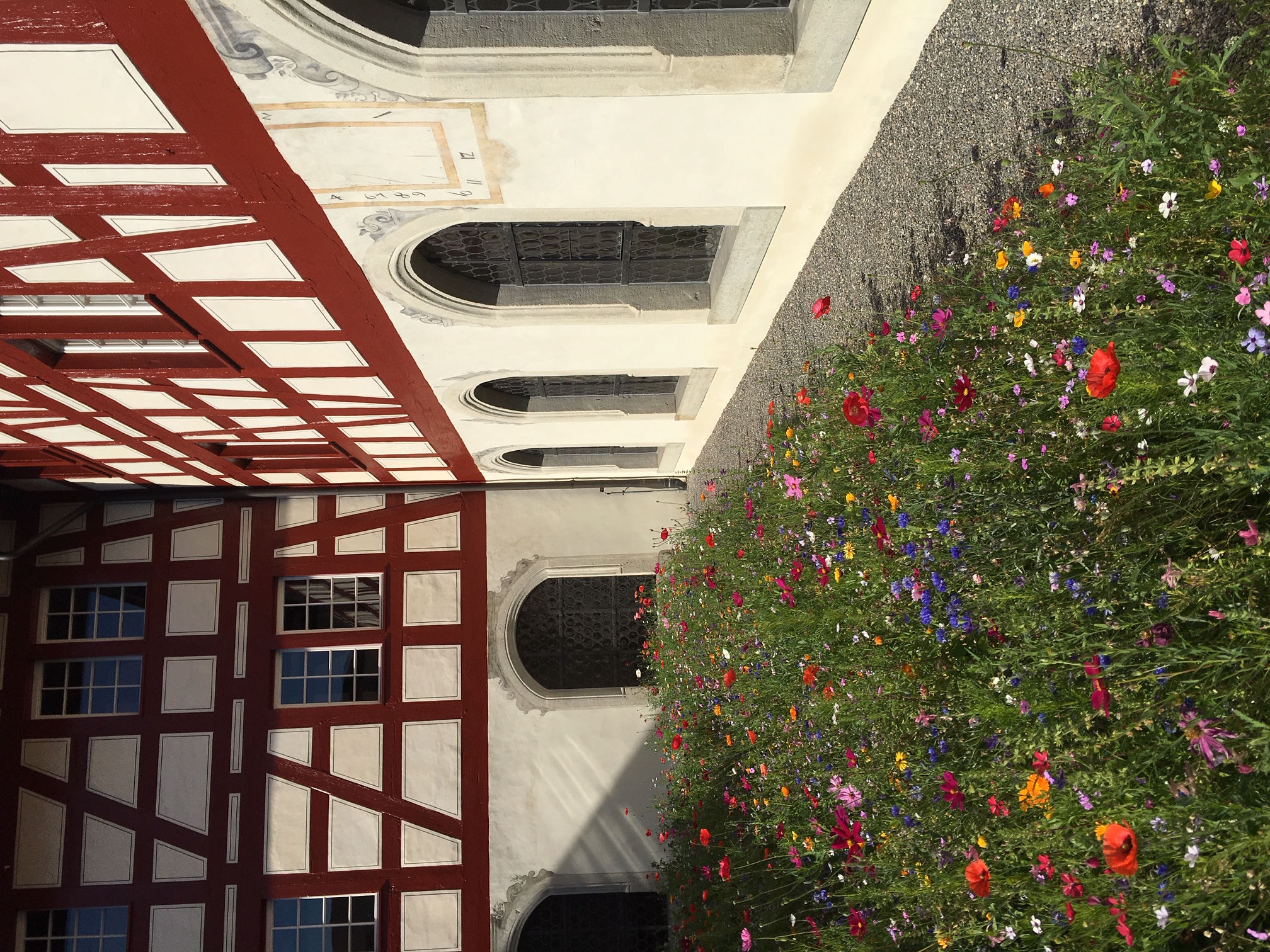 Kloster Hermetschwil, Innenhof Kreuzgang 