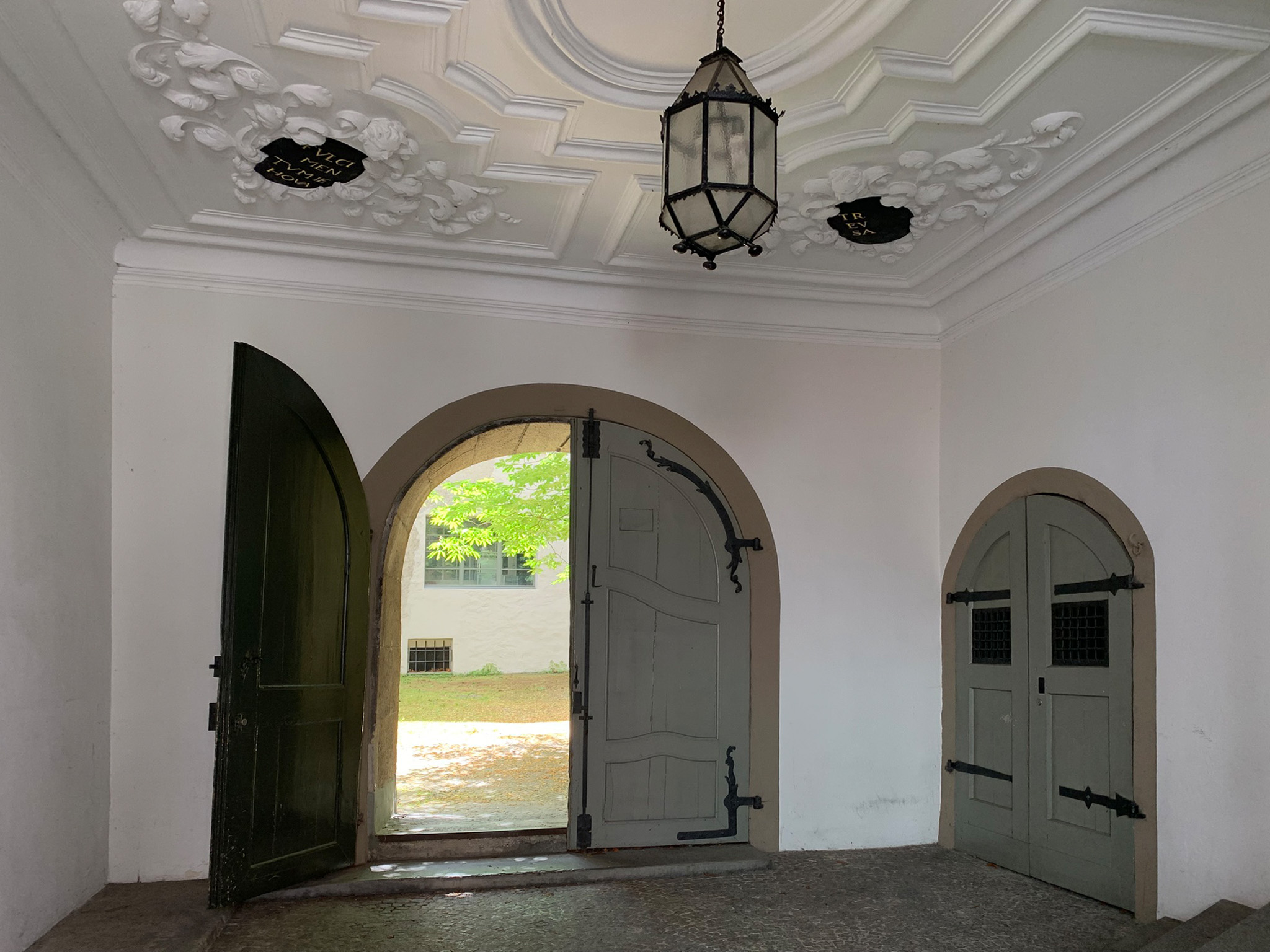 Eingangshalle im Oberhaus