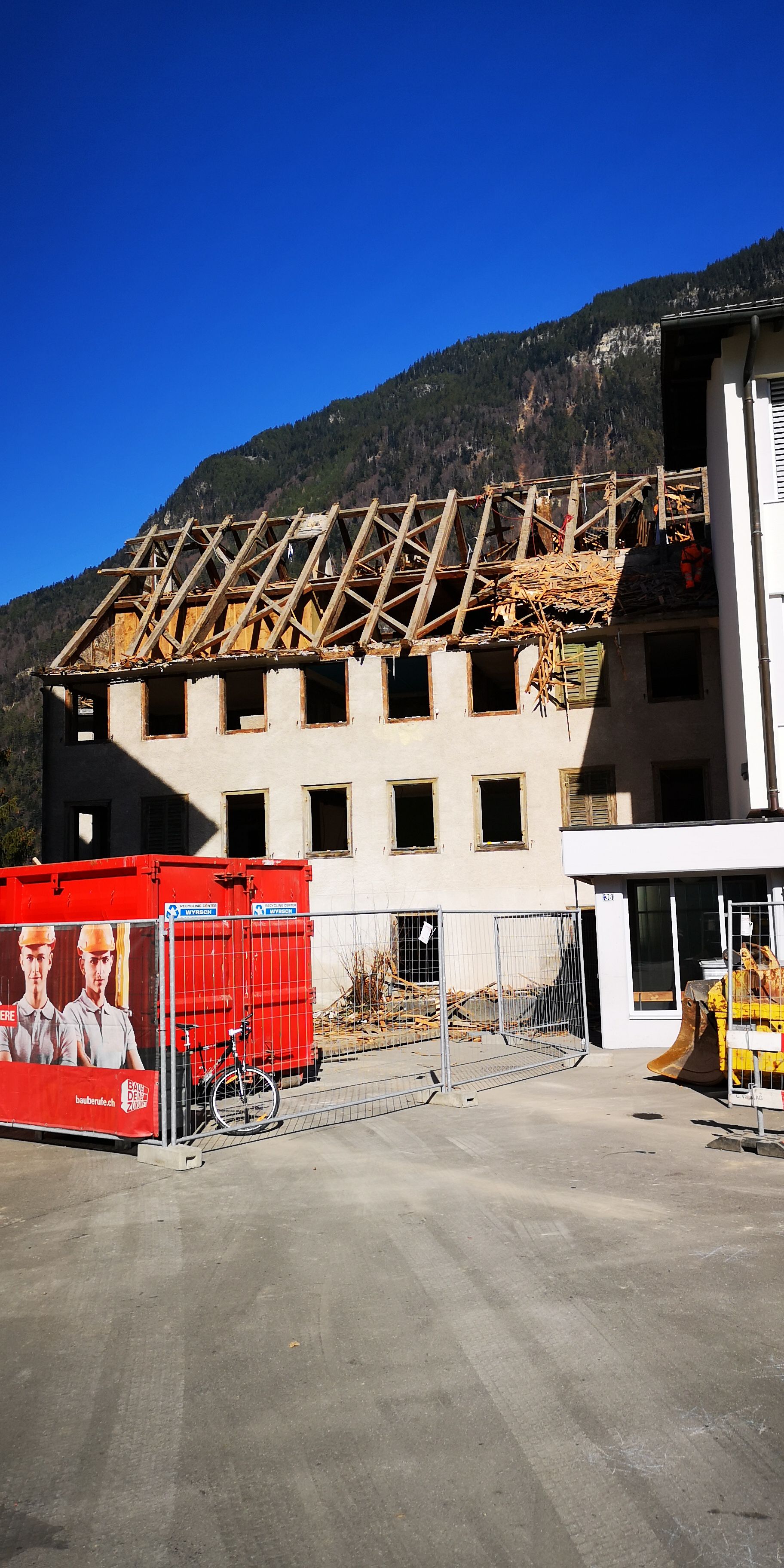 Altdorf Abbruch