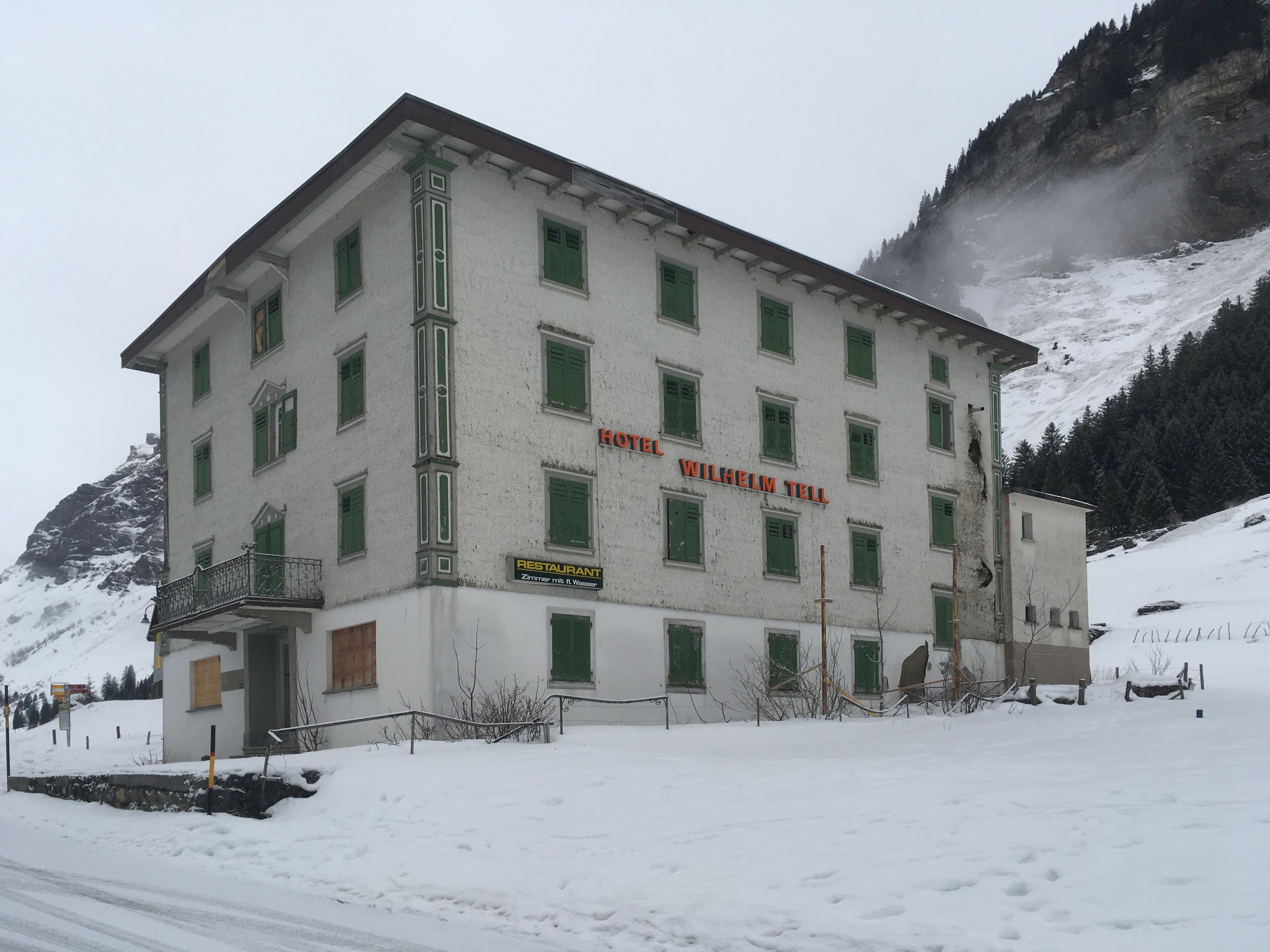 Urnerboden, Hotel Tell