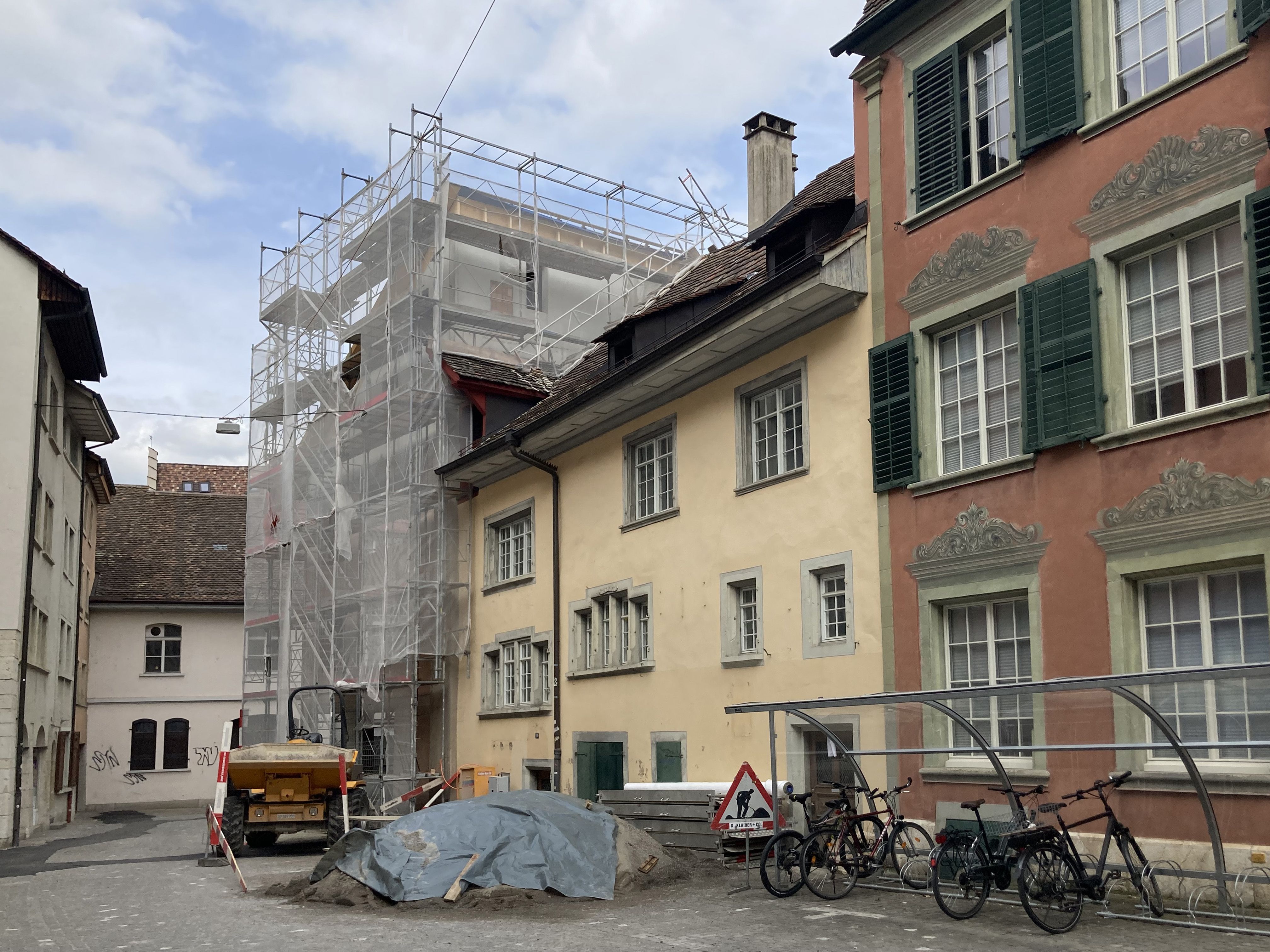 Neubau Krummgasse