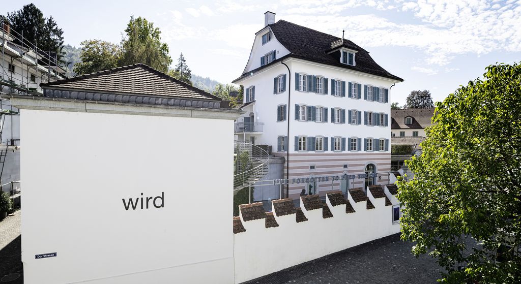 Kunsthaus Zug, Aussenansicht, 2023