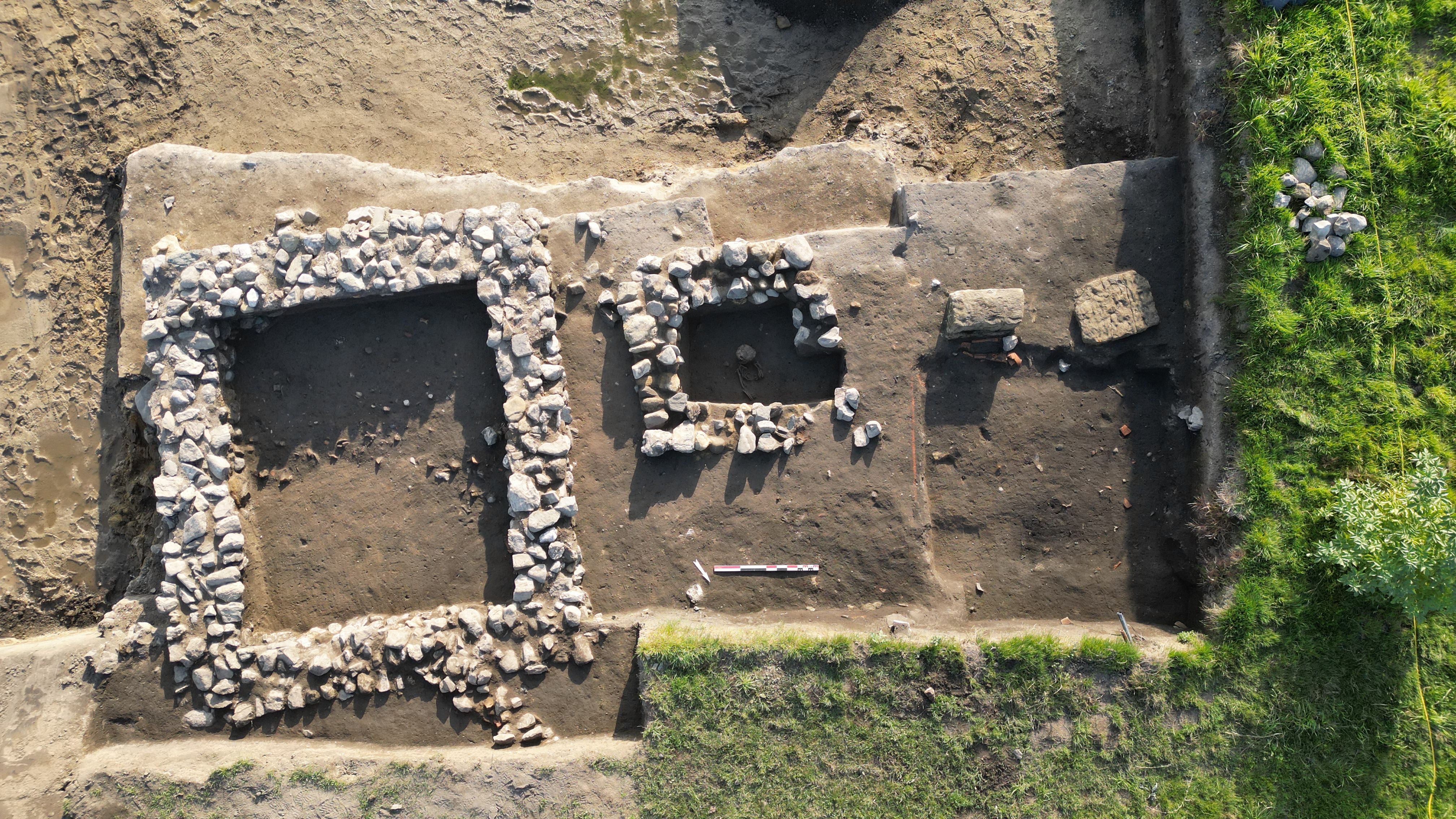 Le chantier archéologique des Prés-de-Vidy