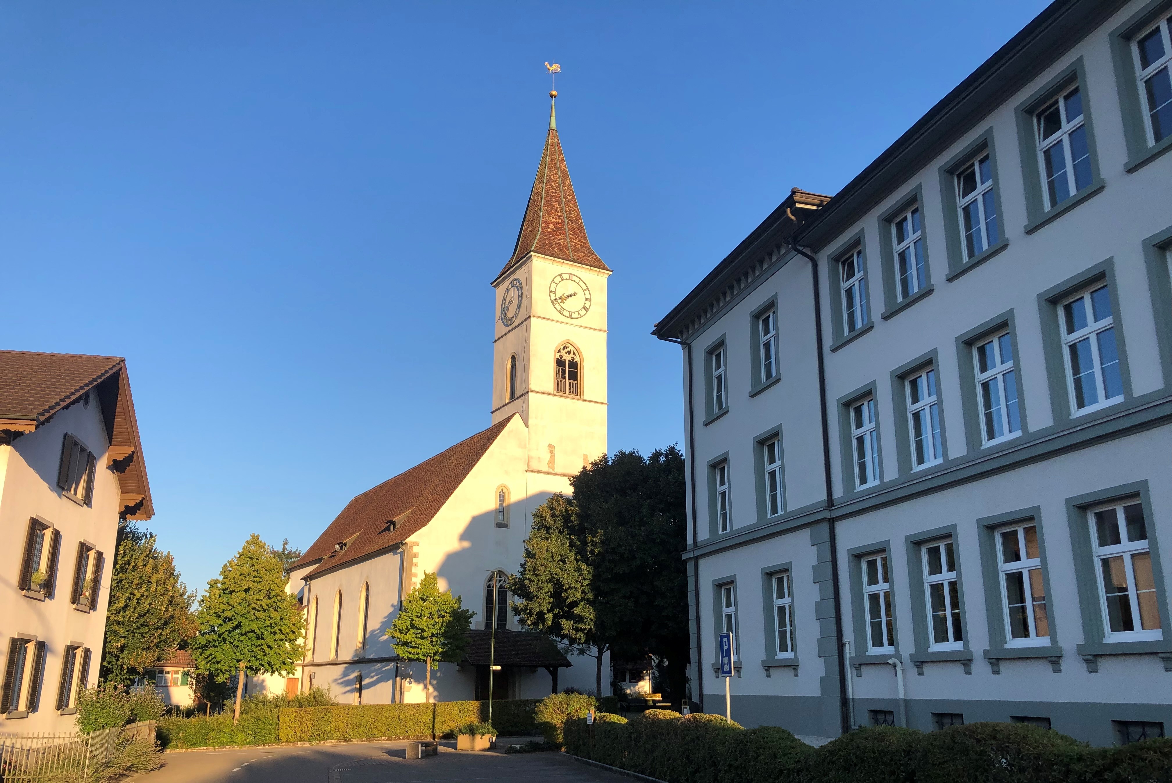 Die reformierte Kirche St. Jakob, Sissach