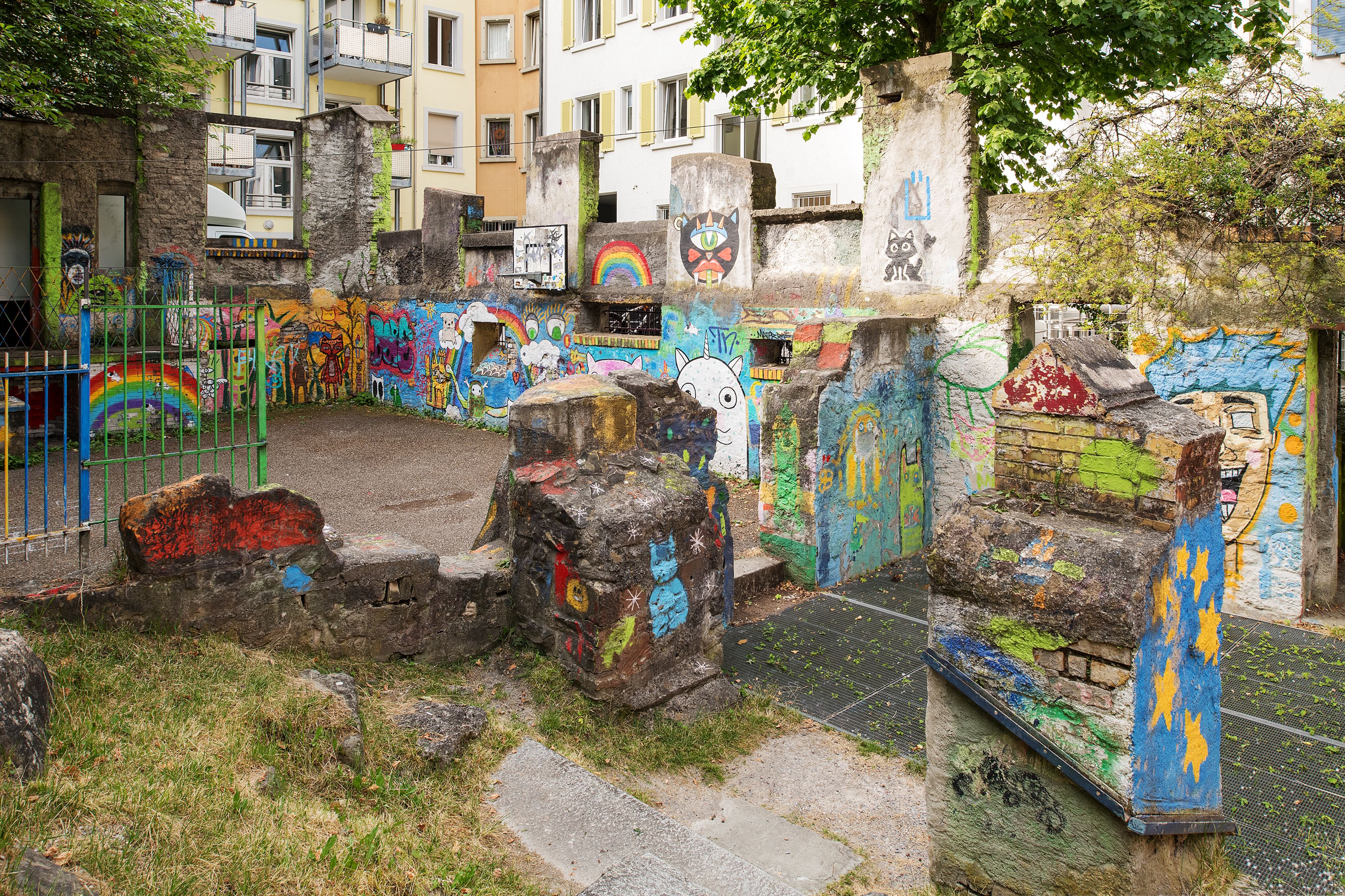 Klingenhof, Zürich
