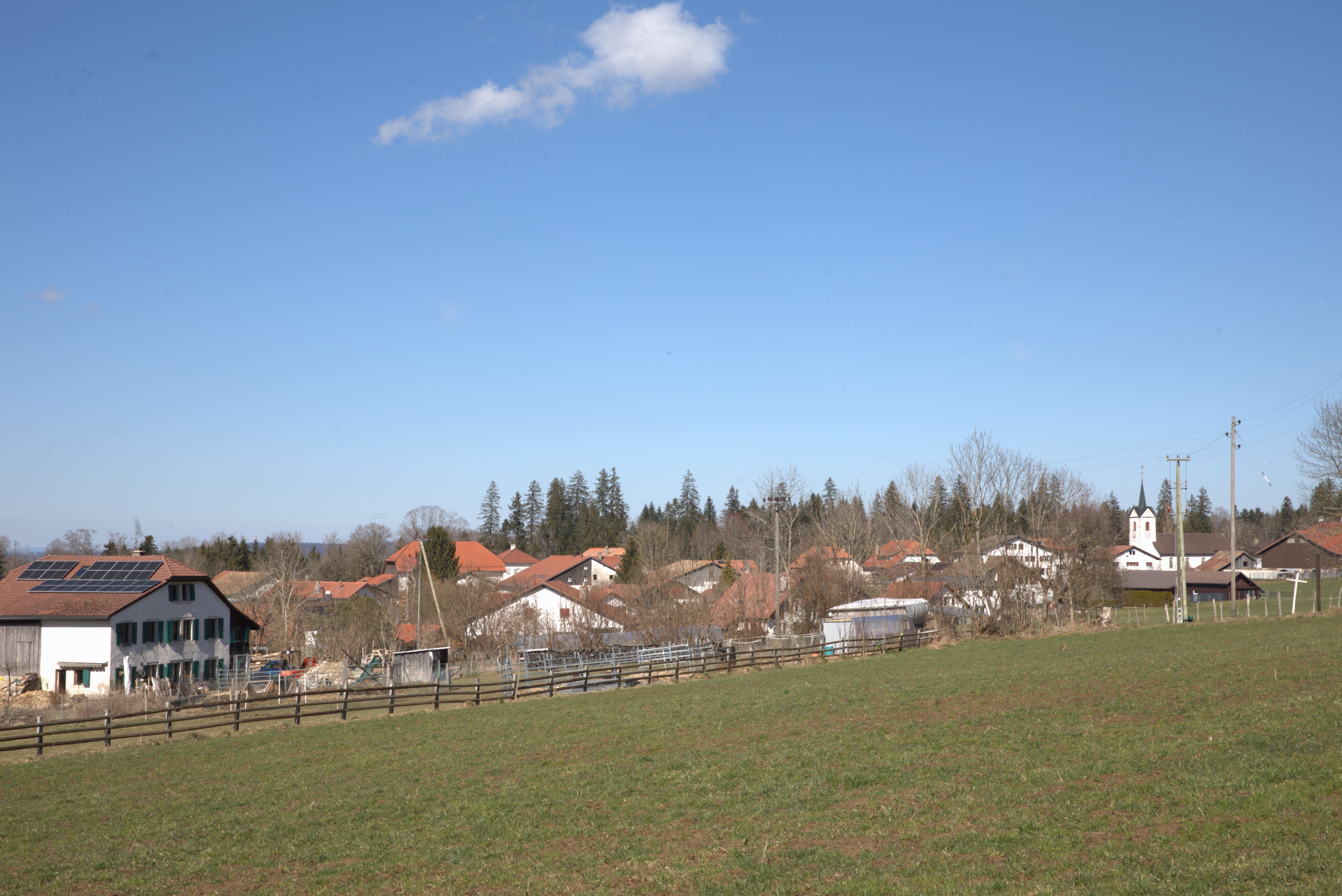 Maisons typiques des Pommerats
