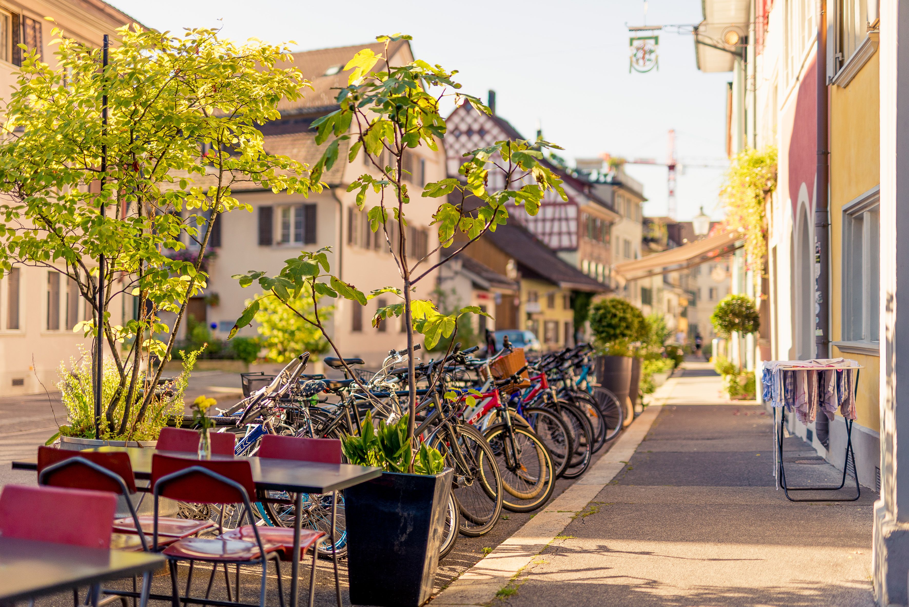 Nachhaltigkeit Einkaufen unverpackt klimaschonend Biodiversität Nachhaltigkeitsziele Rundgang House of Winterthur Neustadtgasse Winterthur