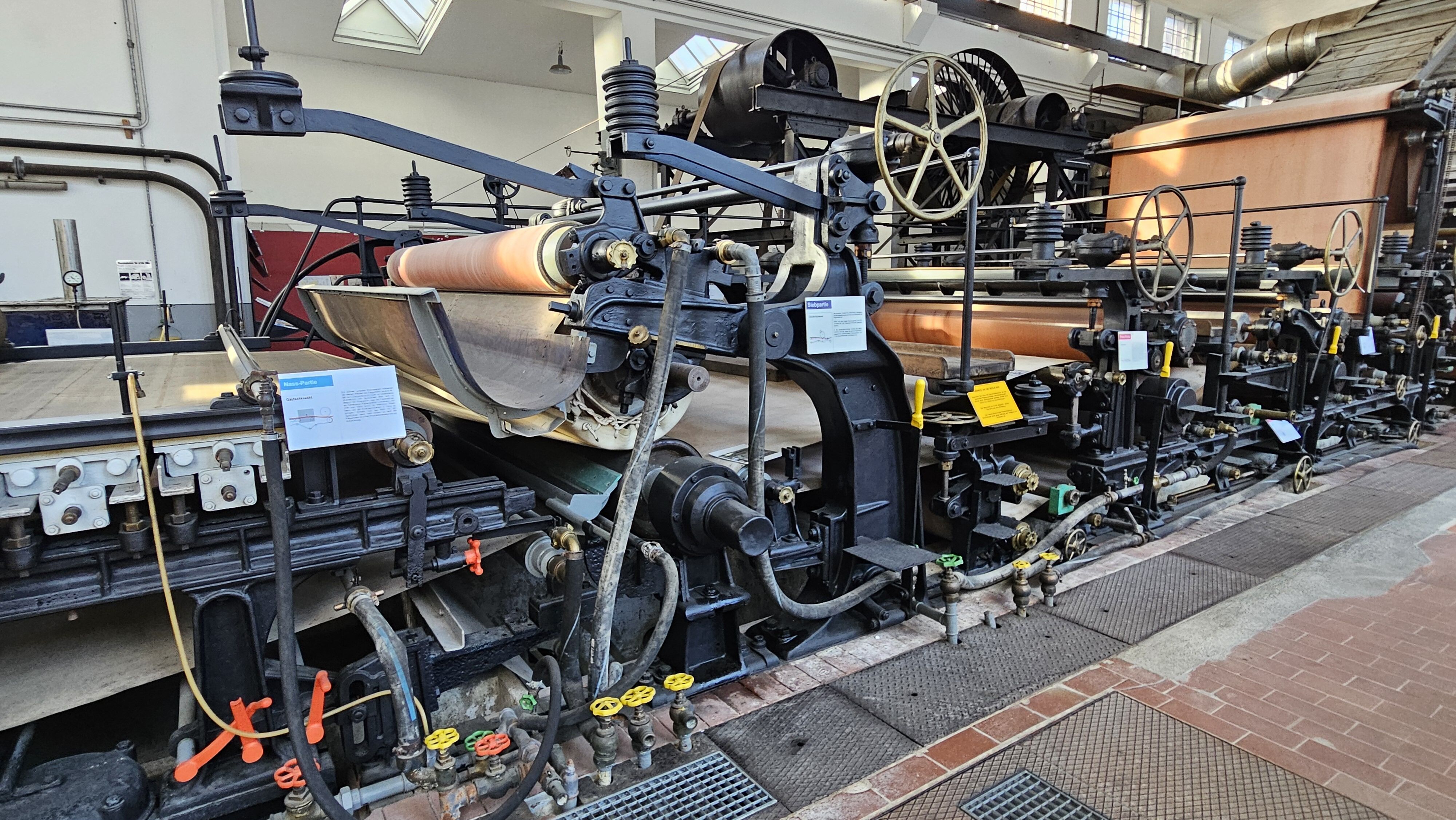Papiermaschine PM1 