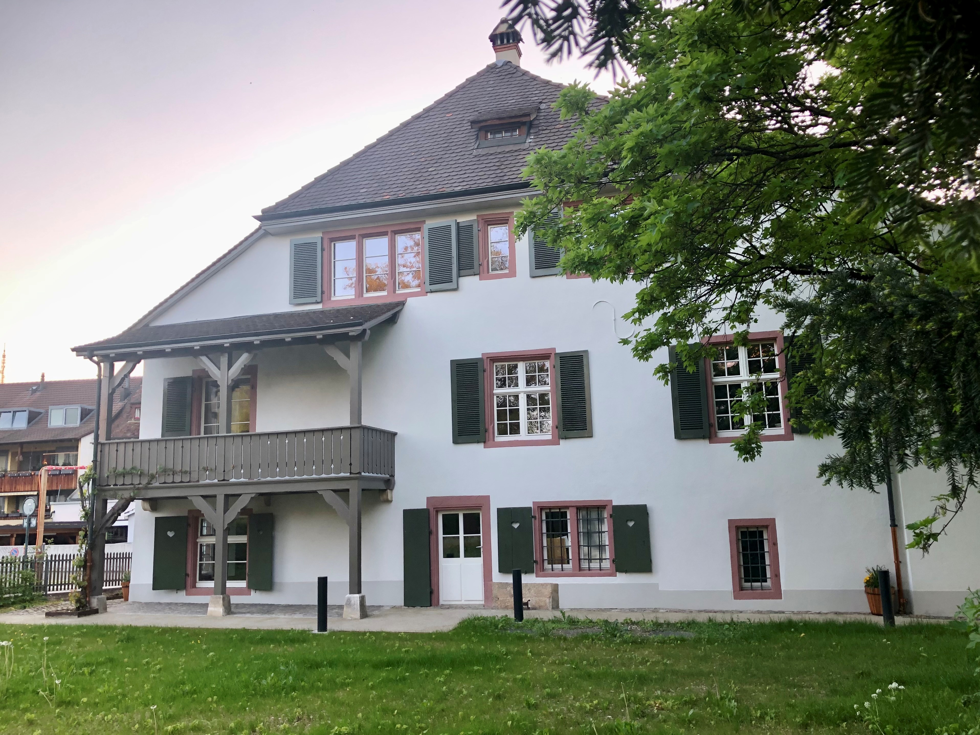 Ref. Pfarrhaus Sissach