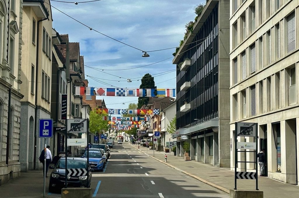 Bahnhofstrasse Romanshorn