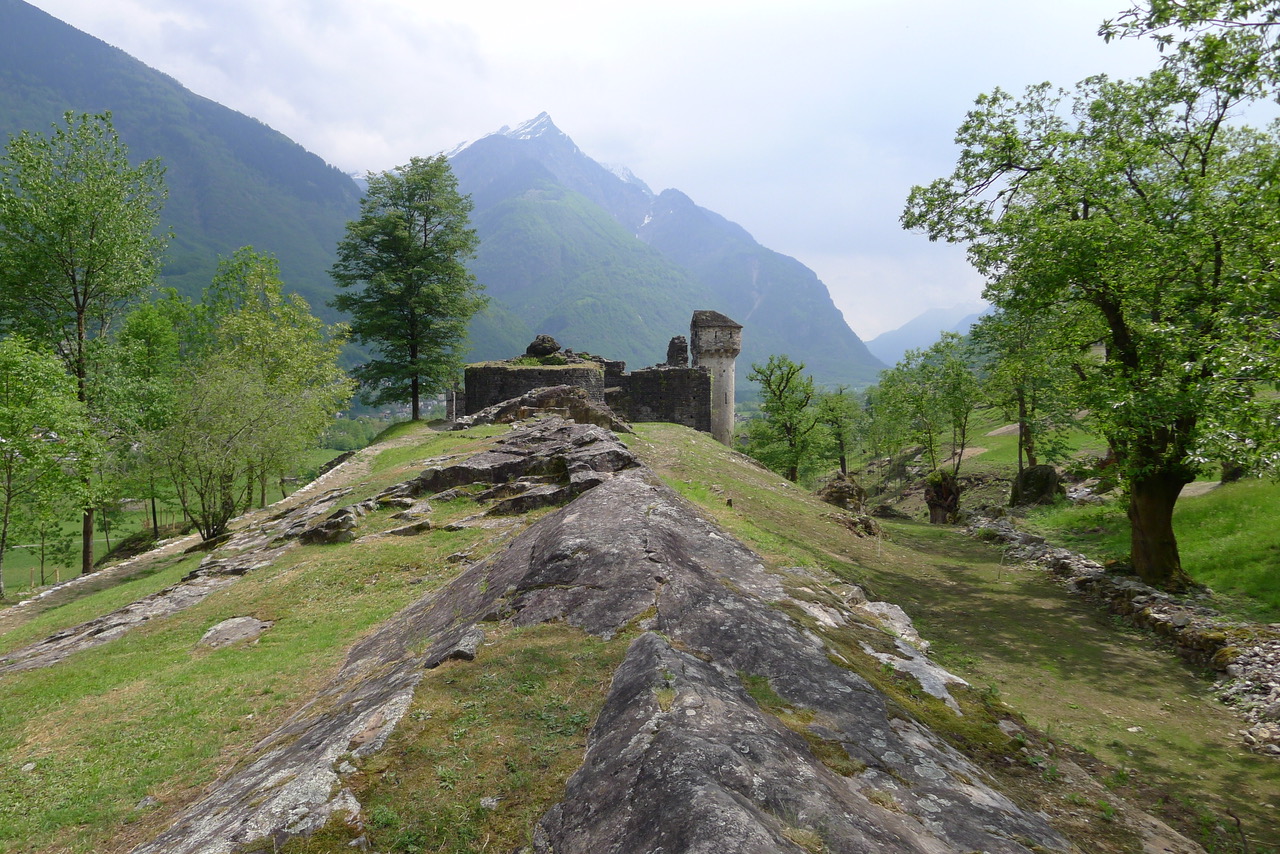 Il Castello di Serravalle
