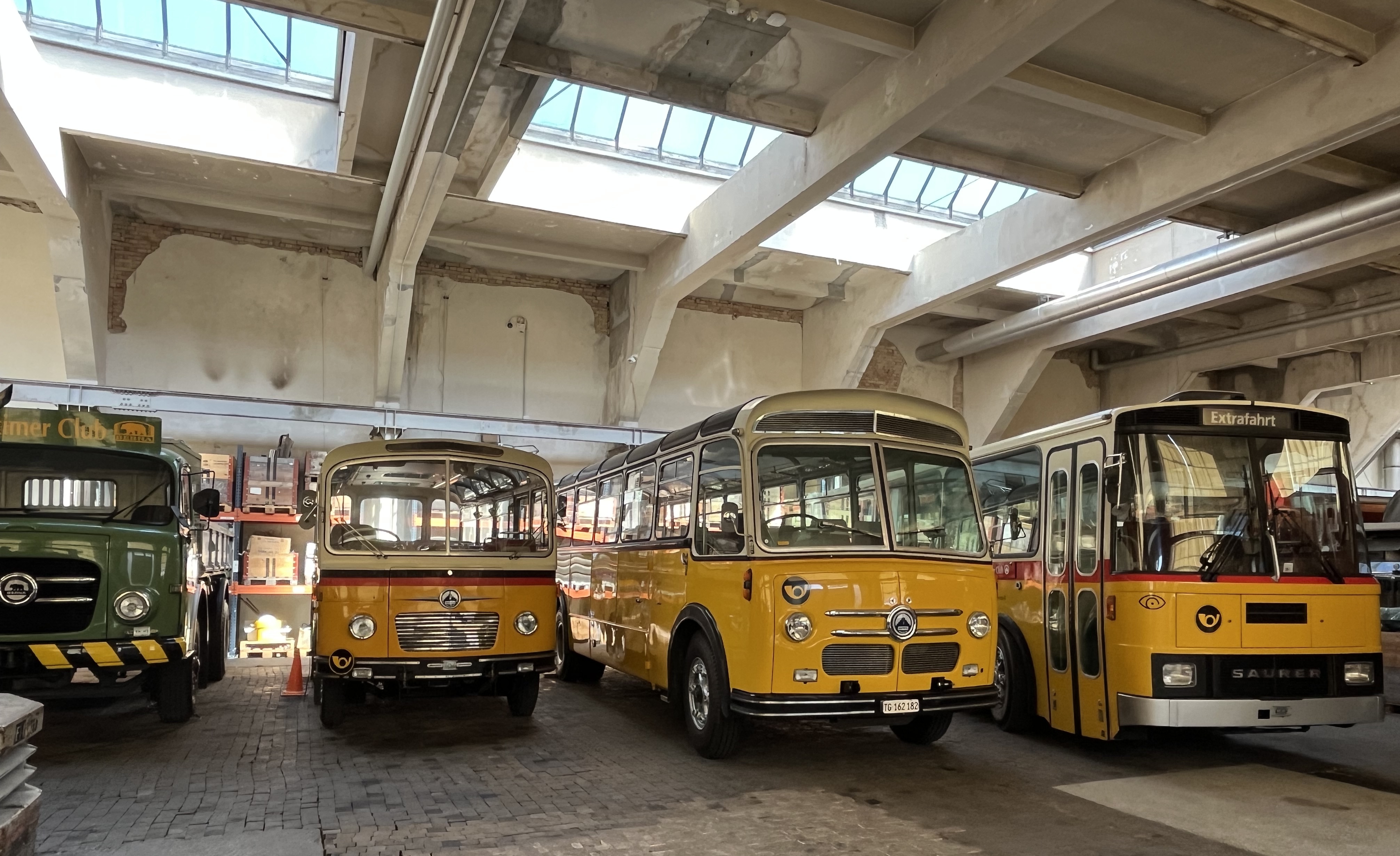 Saurer Depot