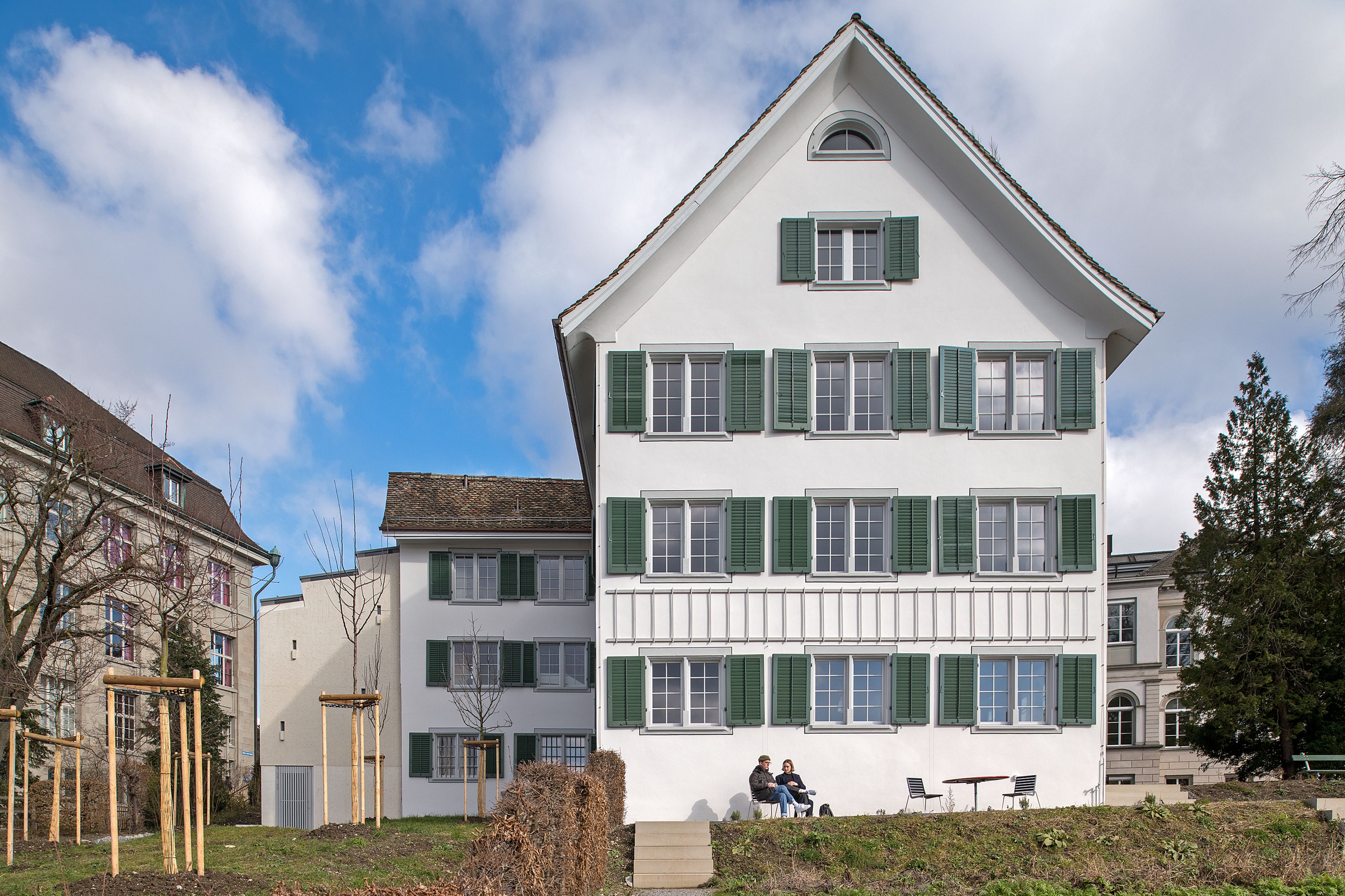 Bodmerhaus, Zürich