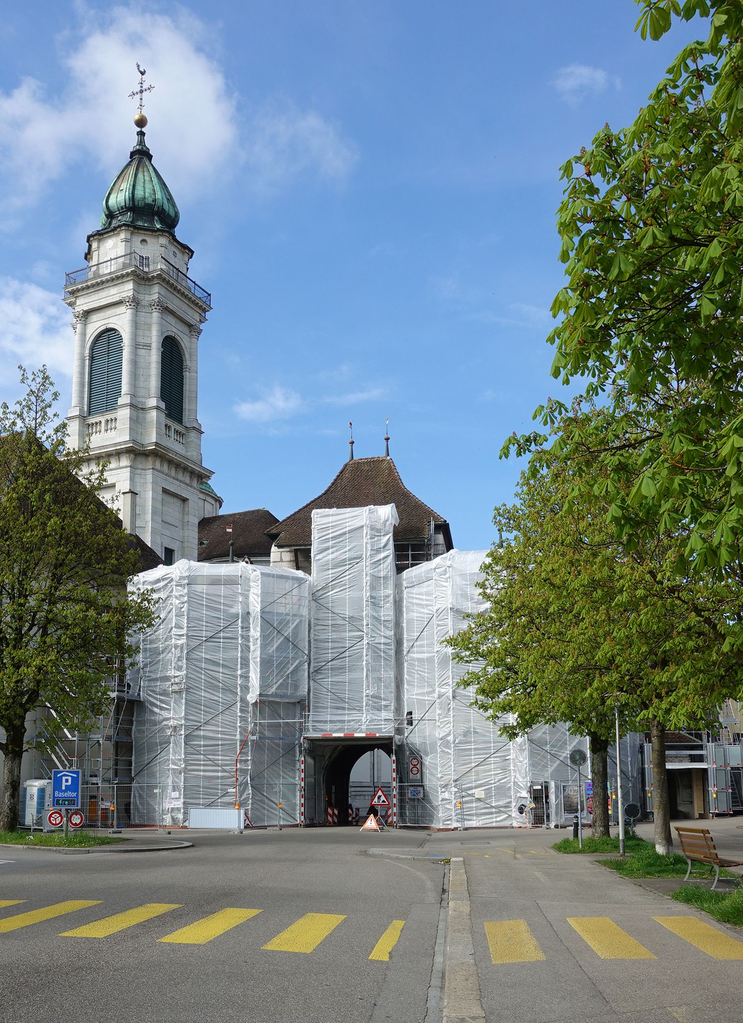 Solothurn Baseltor