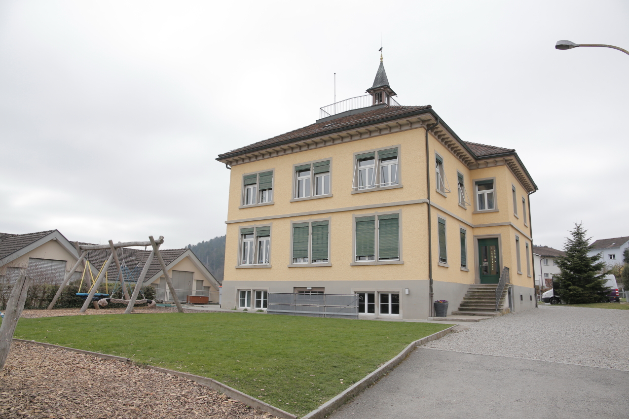 Das Türmlischulhaus heute