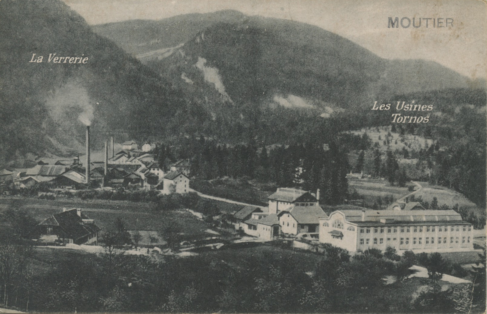 Quartier industriel vers 1920
