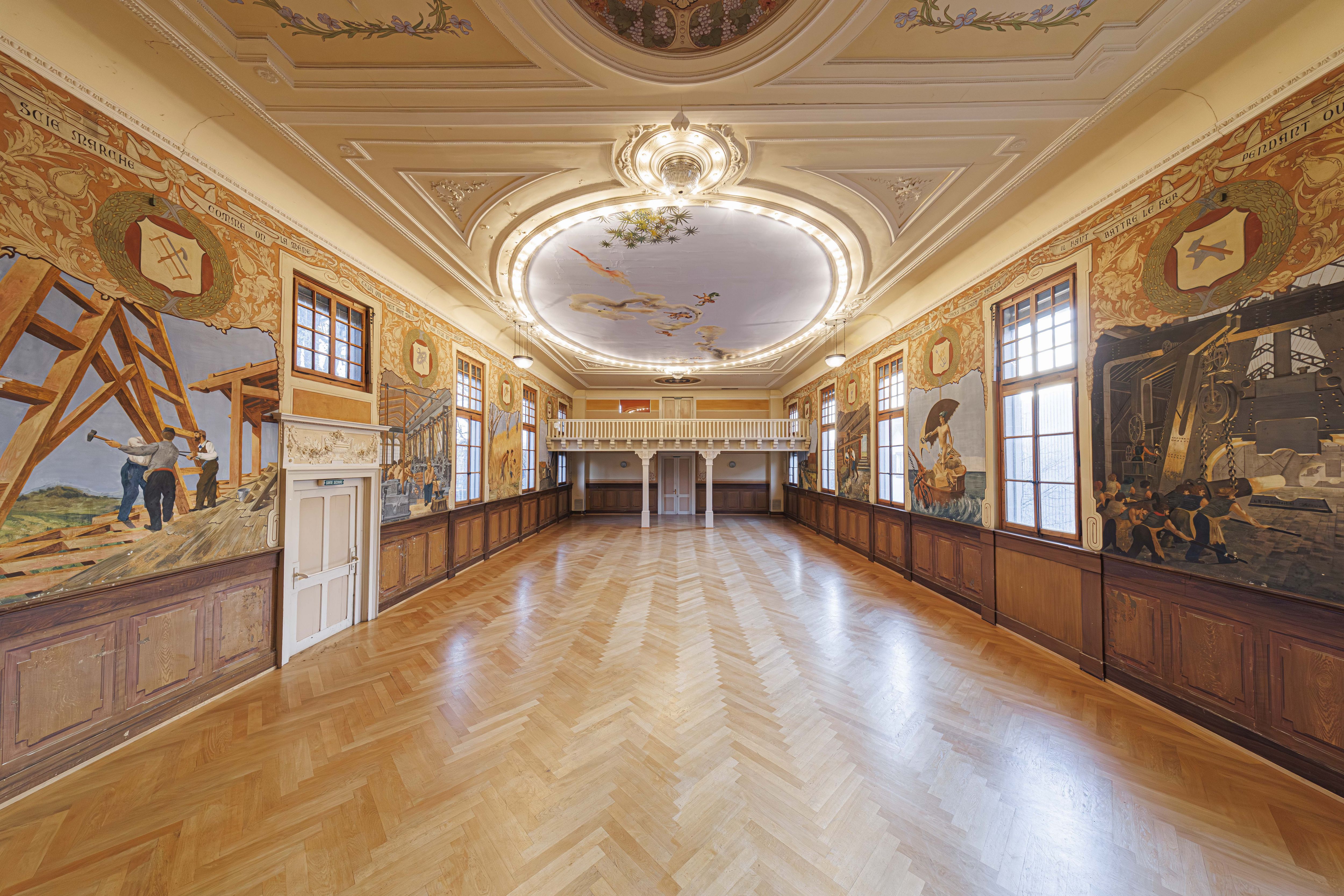 VETROPACK verrerie st prex salle de la paix ouvriers verriers