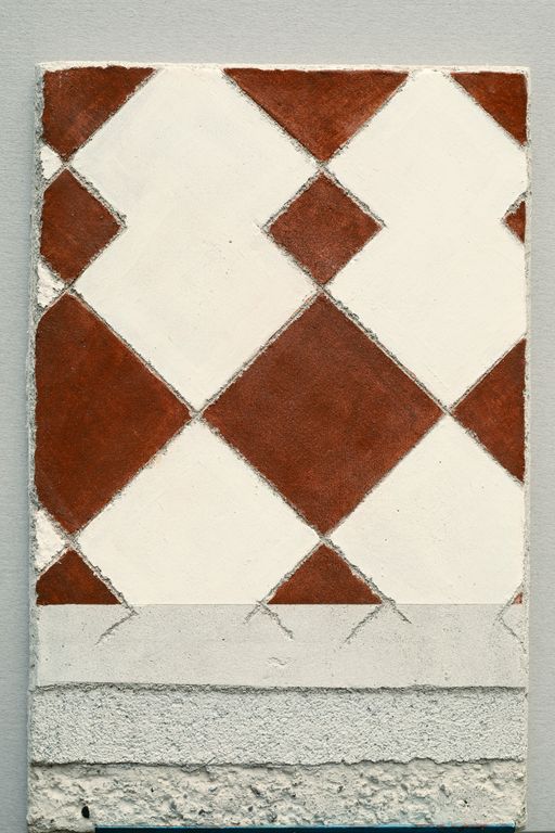 Kalkmalerei Frescotechnik