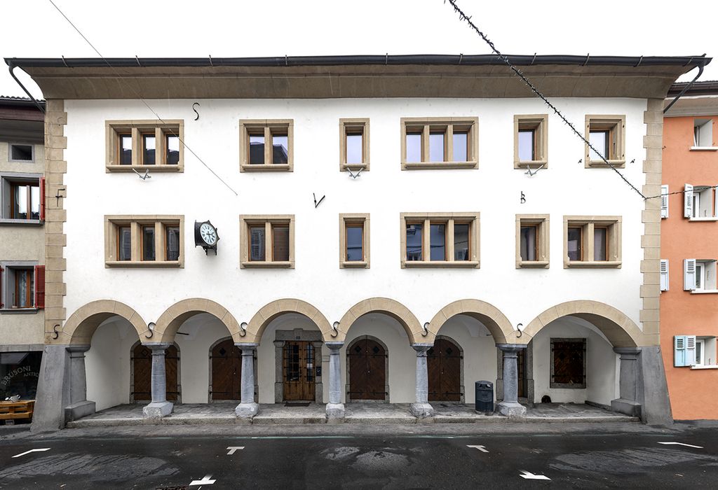 La maison de l'Horloge