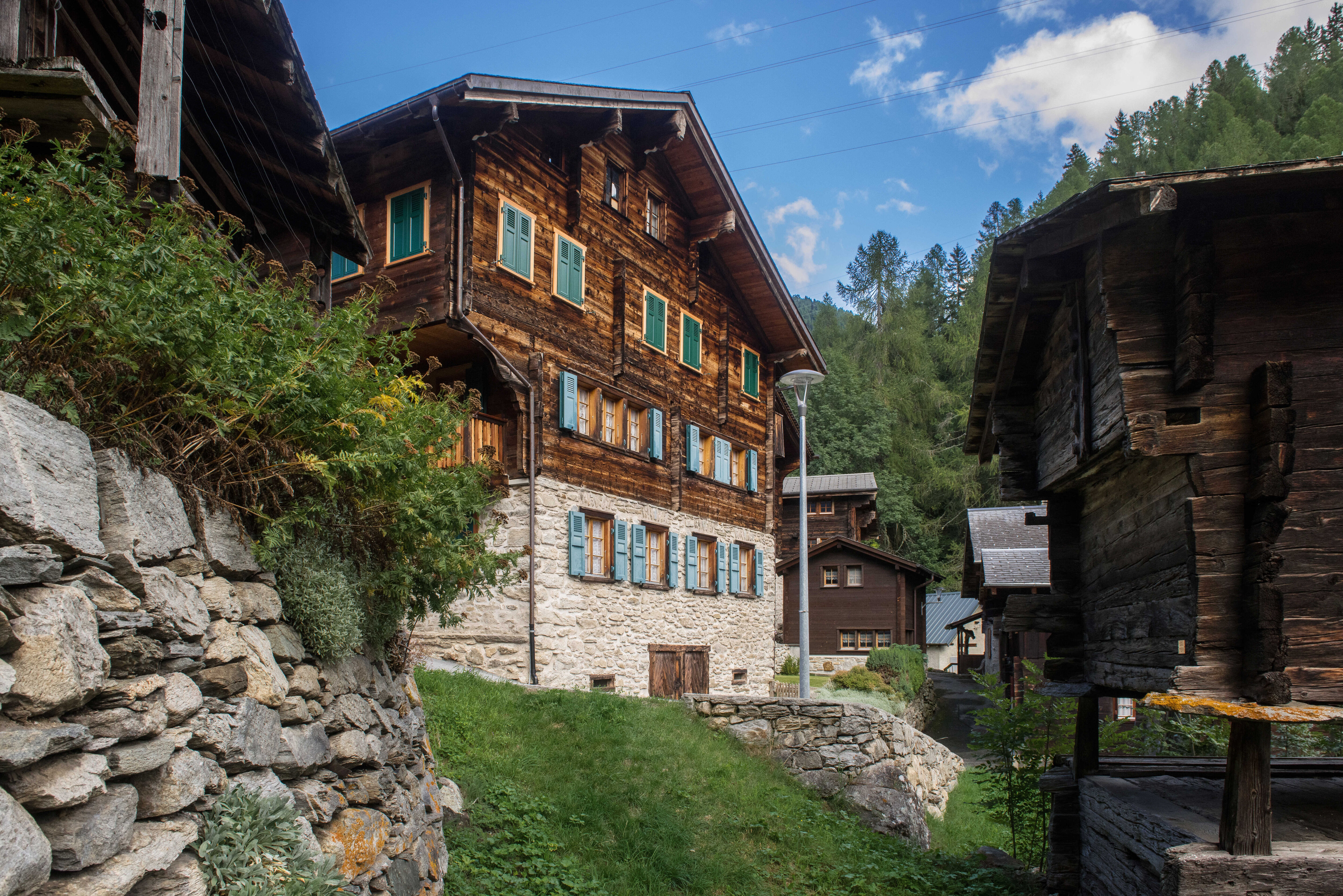 Speicher Ansicht Nord