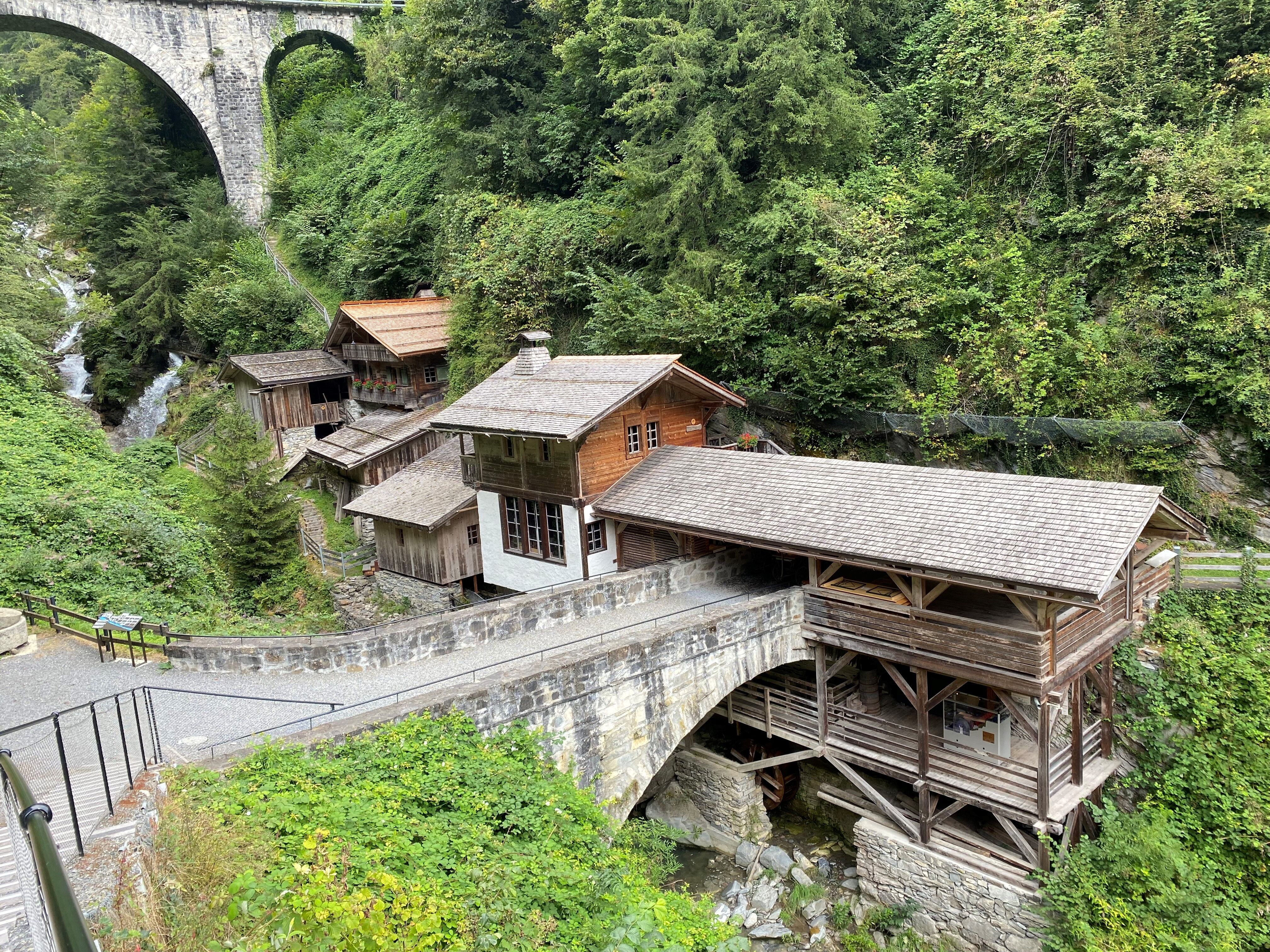 Moulins de la Tine