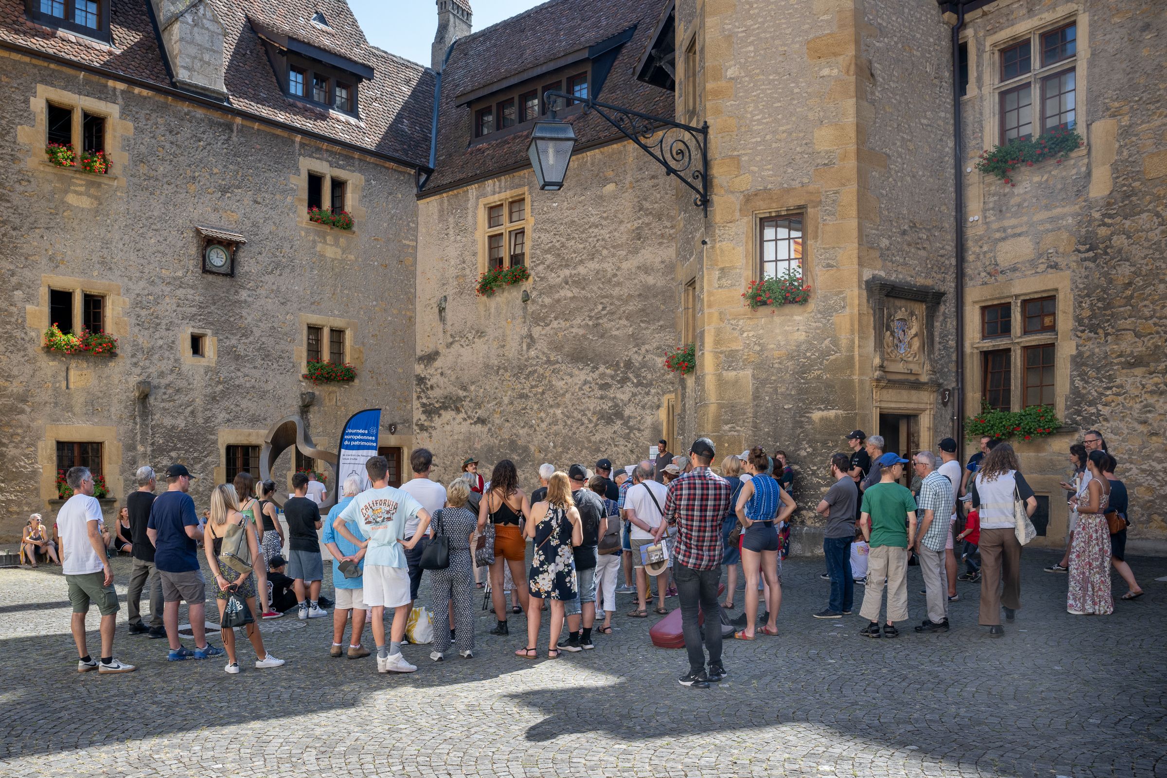 Neuchâtel, Journées européennes du patrimoine 2023