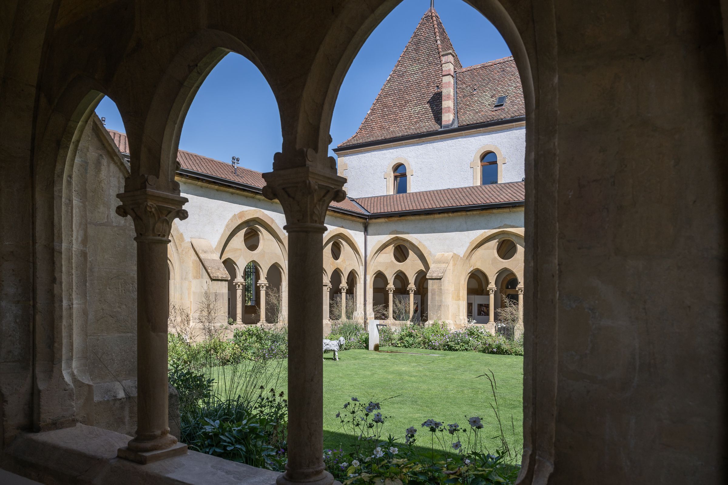 Château de Neuchâtel, le 10 septembre 2023