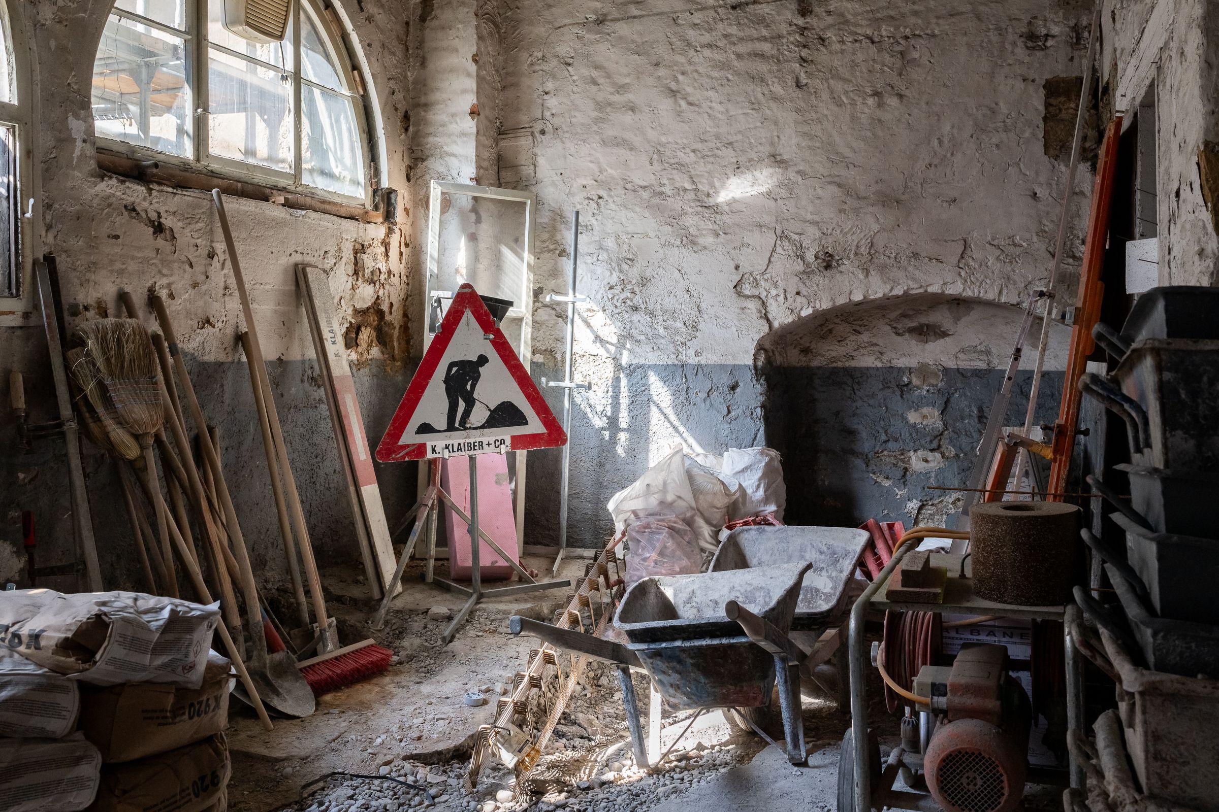 Quartier historique de l’hôtel de ville de Schaffhouse, le 9 septembre 2023