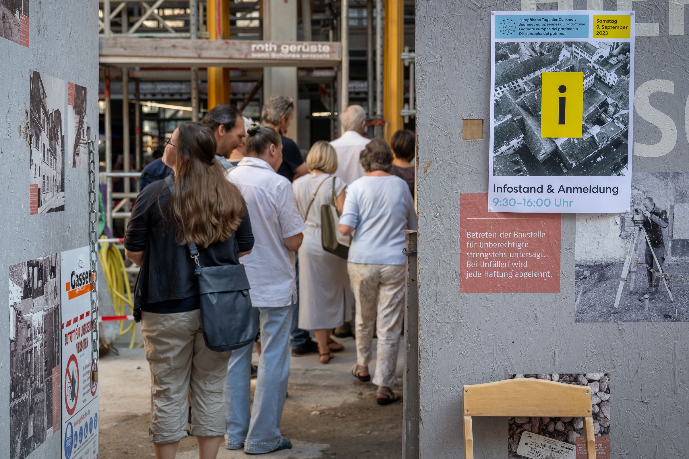 Schaffhouse, Journées européennes du patrimoine 2023