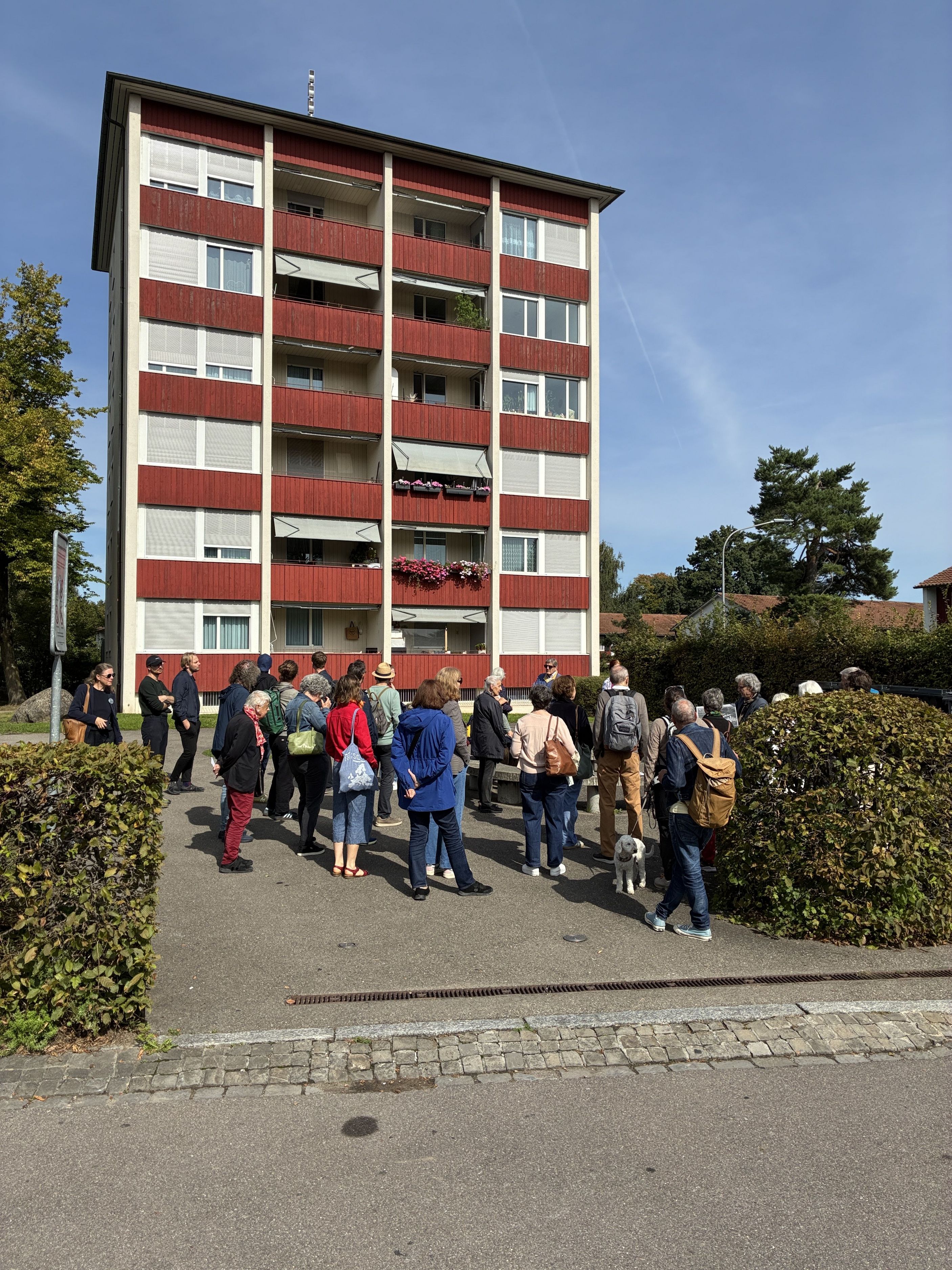 Zurich, Journées européennes du patrimoine 2025